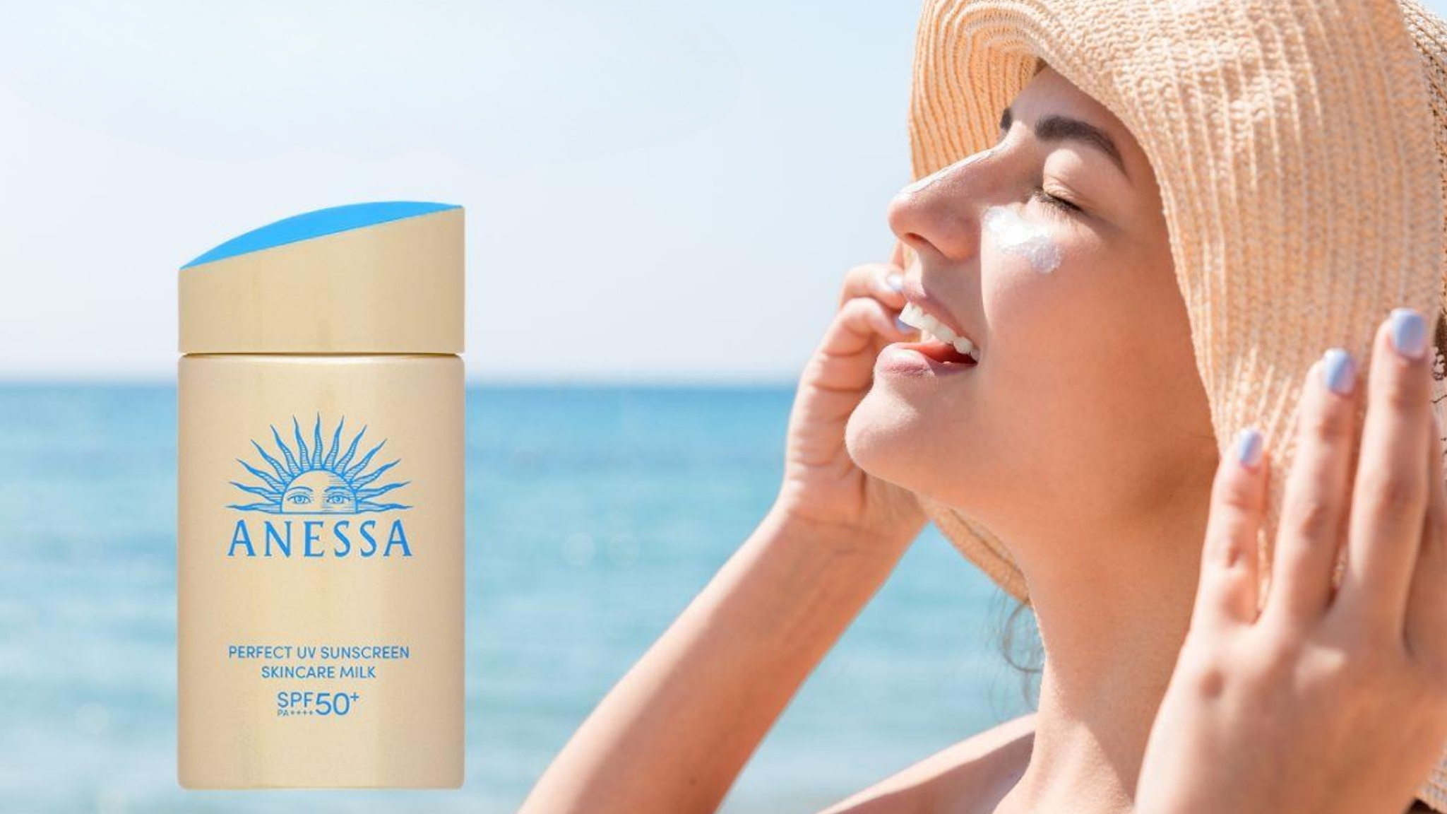 Anessa Perfect UV Sunscreen Skincare Milk SPF50+ PA++++ 