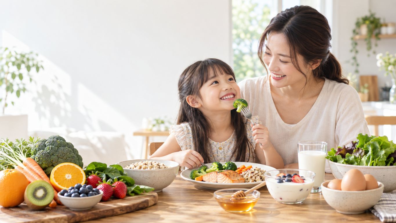 Thời gian nên bổ sung thực phẩm chức năng Nhật Bản tăng đề kháng cho trẻ