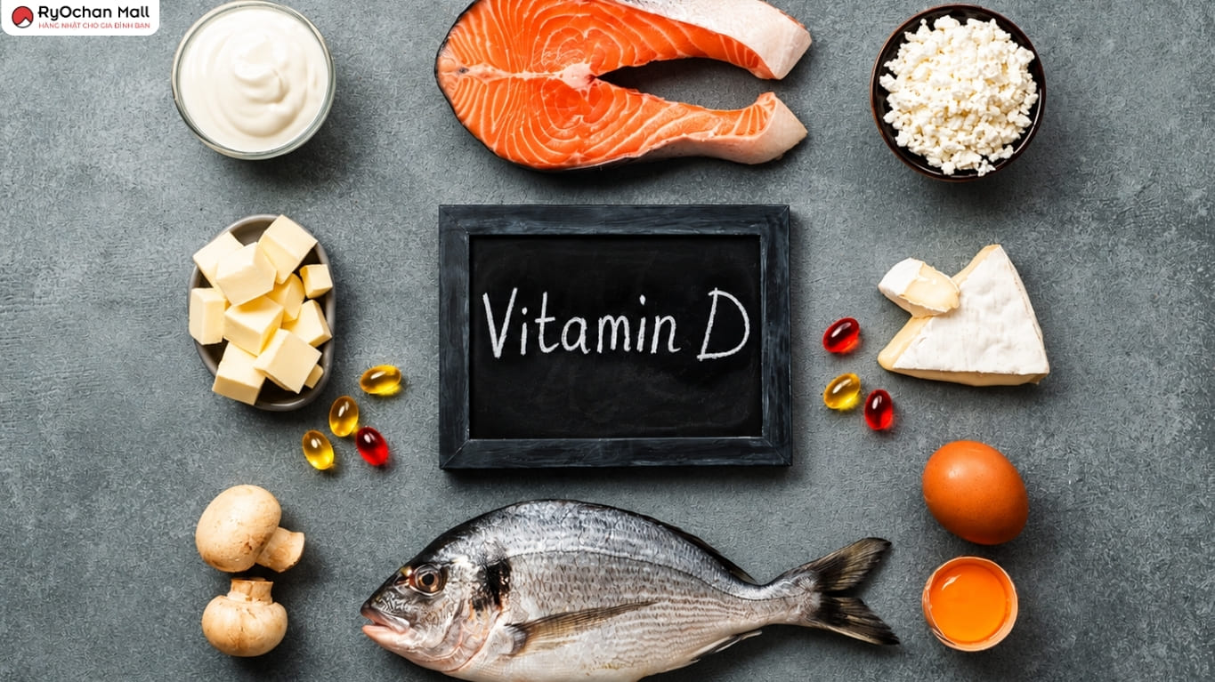 Liều lượng và cách dùng Vitamin D cho trẻ 