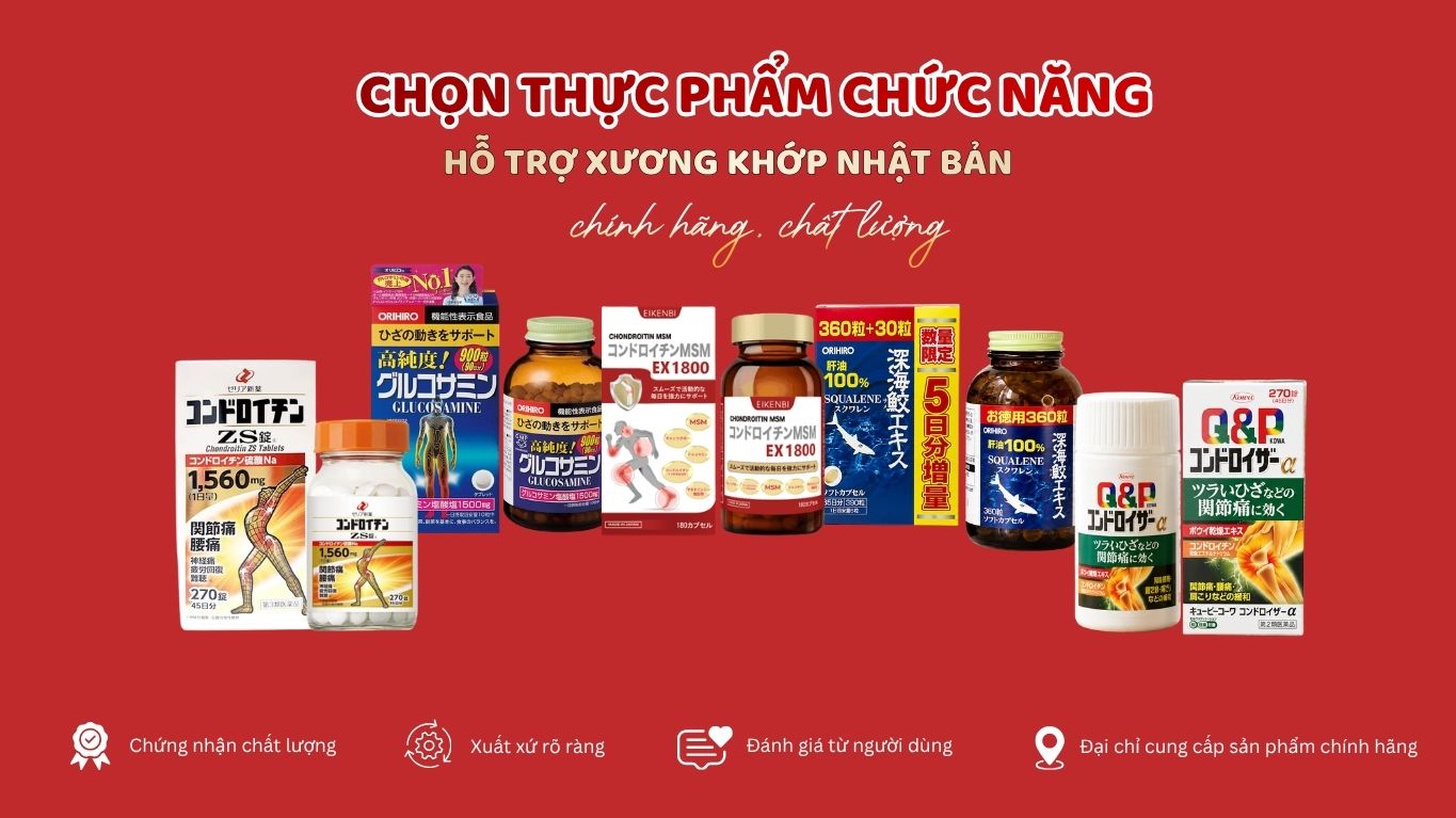 Lựa chọn các sản phẩm có thương hiệu và giấy chứng nhận uy tín