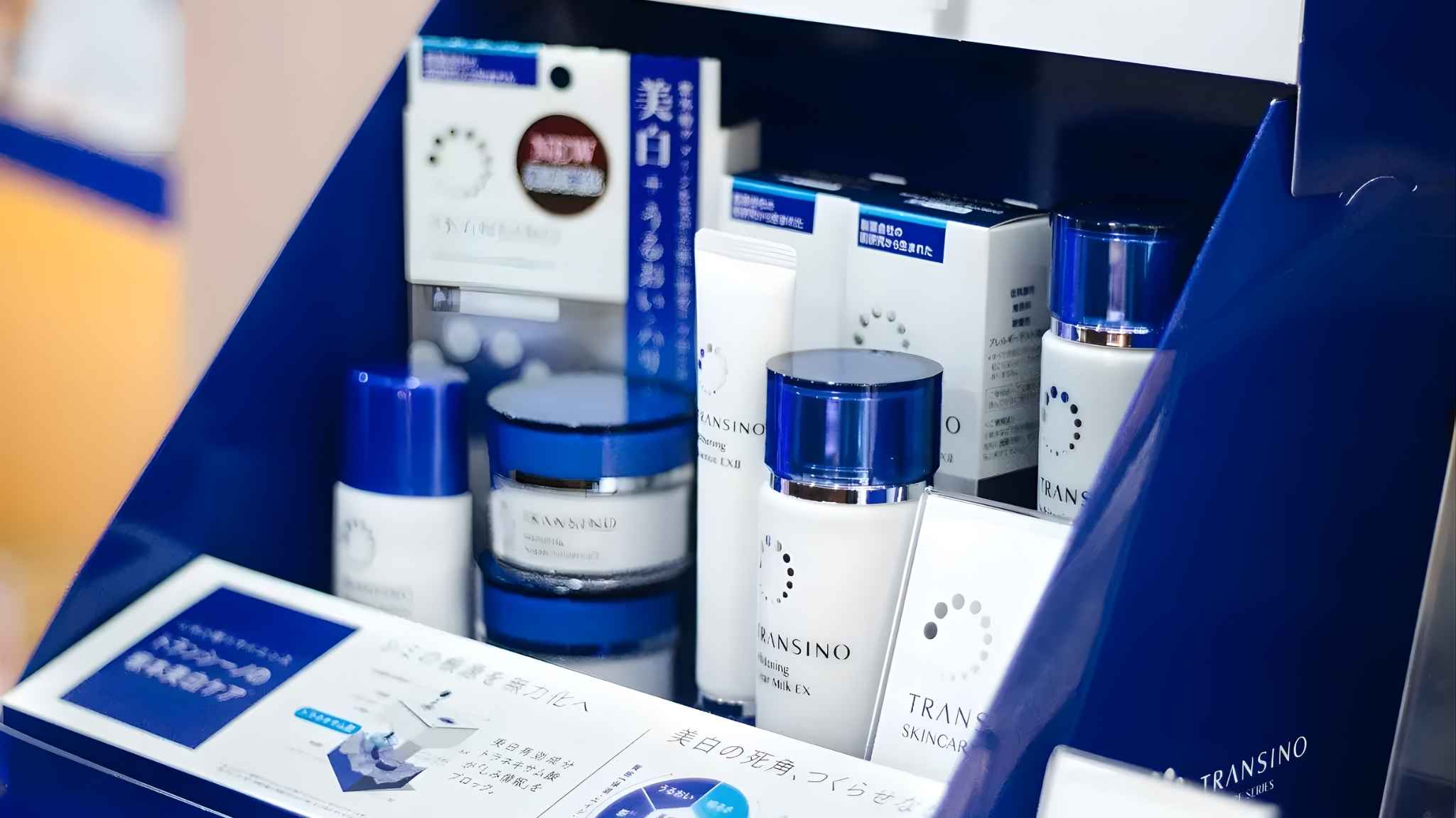 Mỹ phẩm Nhật Bản Transino