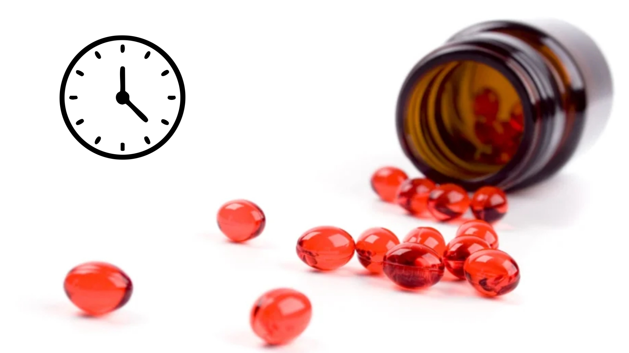  Thời điểm uống Omega 3 trong ngày