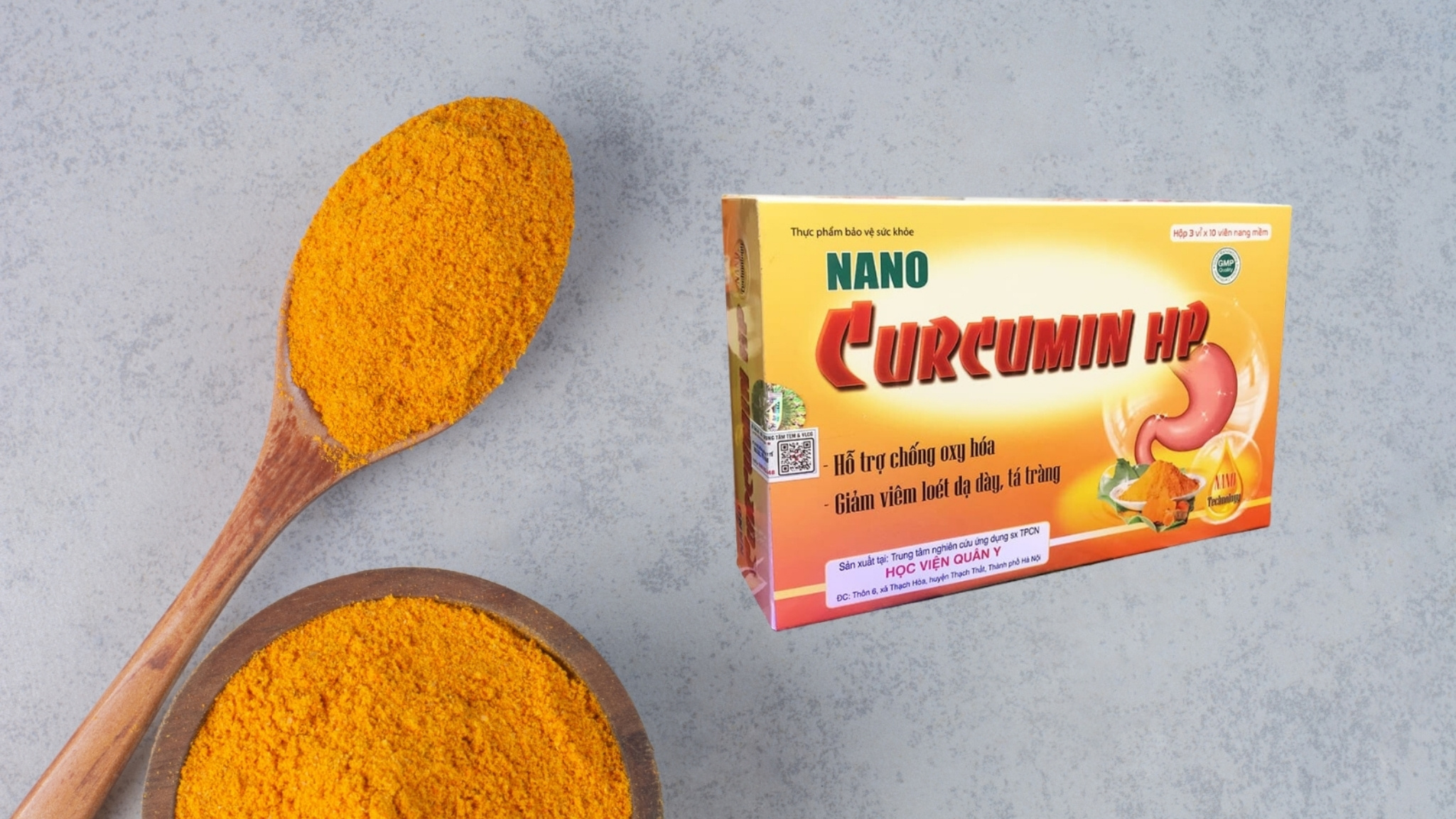 Nghệ Nano Curcumin HP 30 Viên