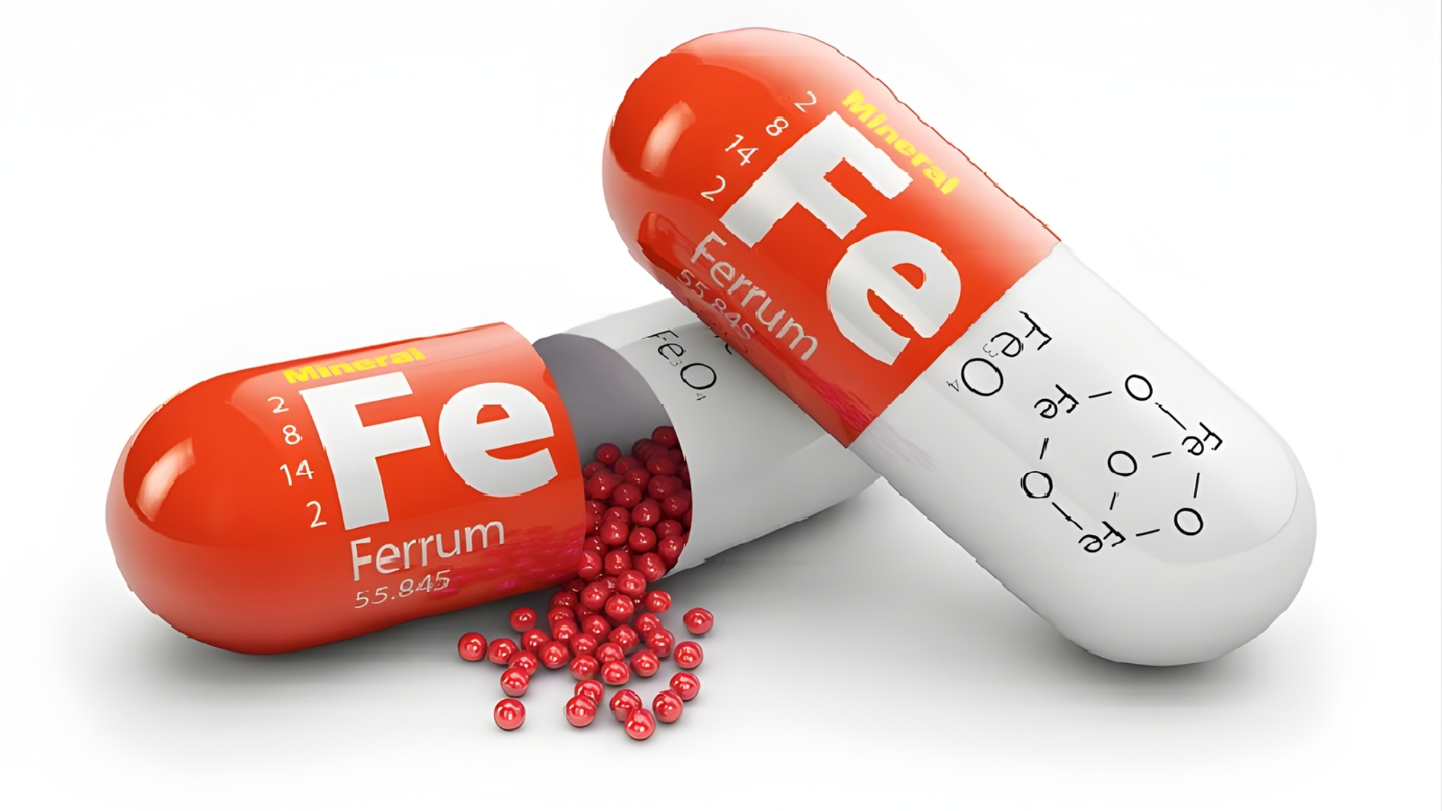 Người đang dùng thực phẩm bổ sung sắt không nên uống tảo biển Spirulina