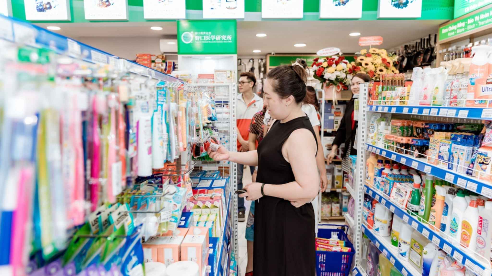 Nhu cầu sử dụng hàng Nhật nội địa tại Việt Nam hiện nay