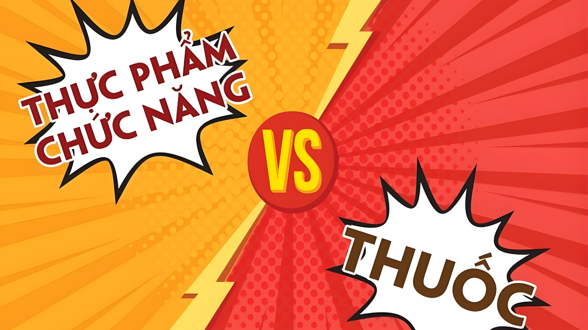 Những điểm khác biệt giữa thuốc và thực phẩm chức năng