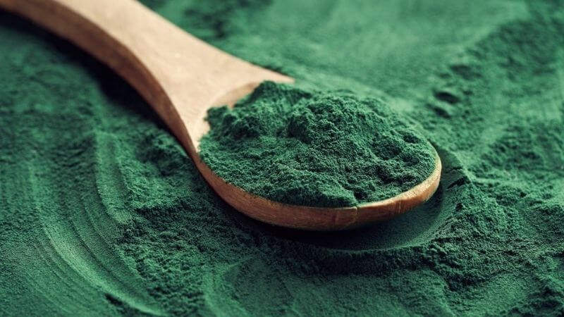 Những lưu ý khi sử dụng tảo xoắn Spirulina