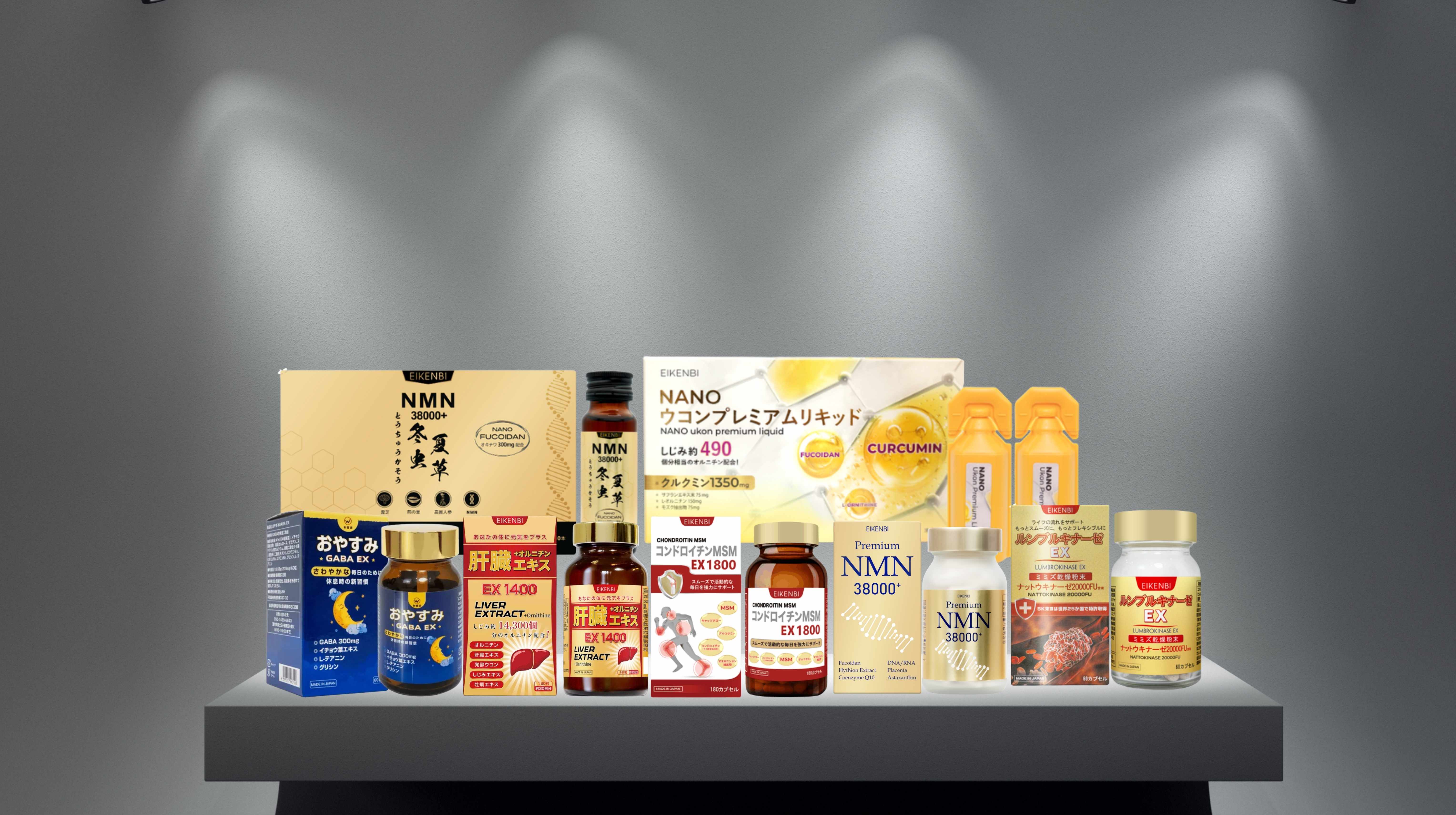 Những nhóm thực phẩm chức năng người Nhật dùng phổ biến