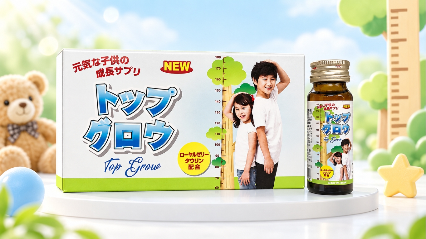 Nước uống bổ sung vitamin JpanWell TopLoan