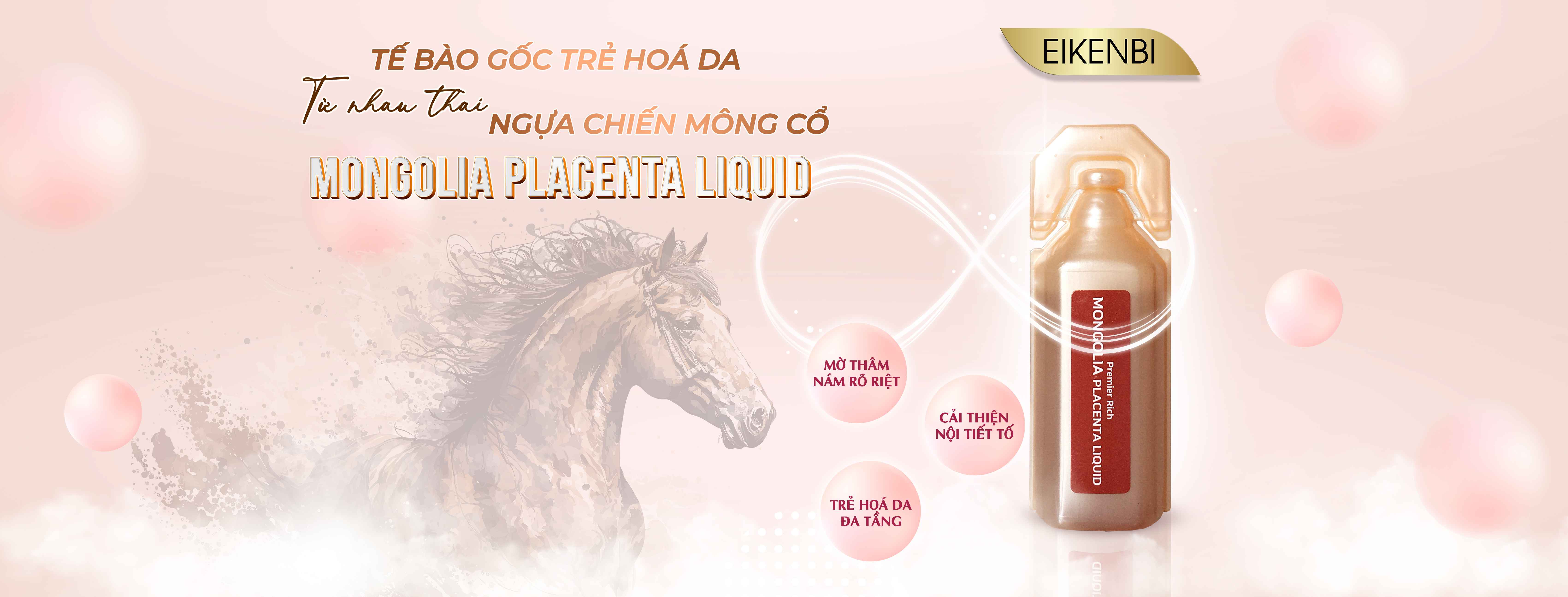 Nước uống nhau thai ngựa là gì?