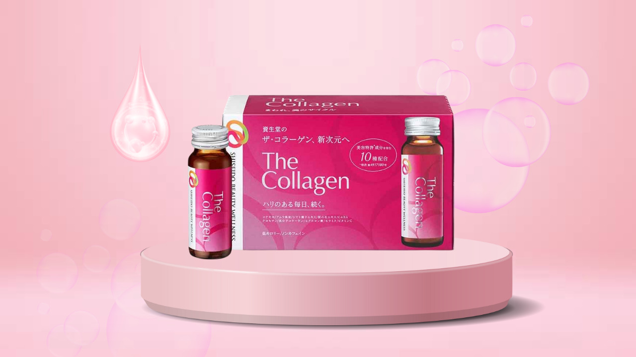 Nước uống The Collagen Shiseido Nhật Bản