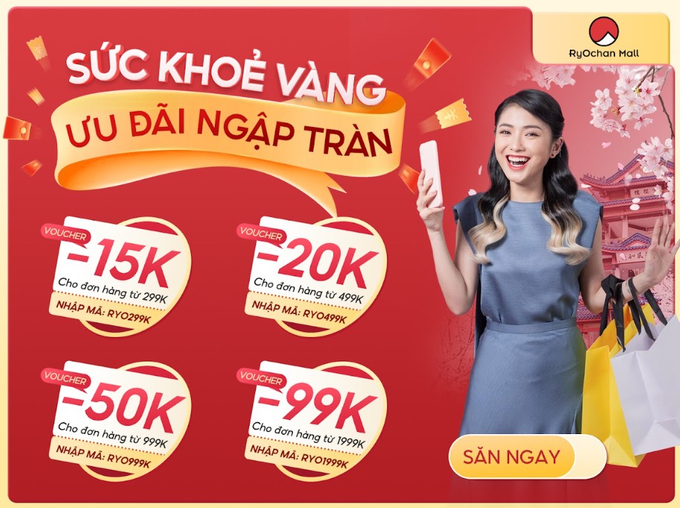 Ryochan Mall – Siêu Thị Chuyên Về Các Sản Phẩm Nội Địa Nhật Uy Tín