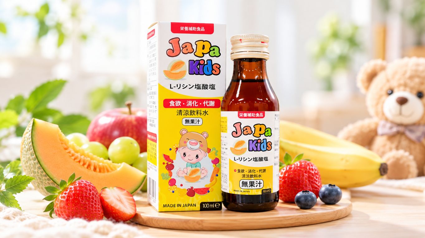 Siro giúp bé ăn ngon Japa Kids