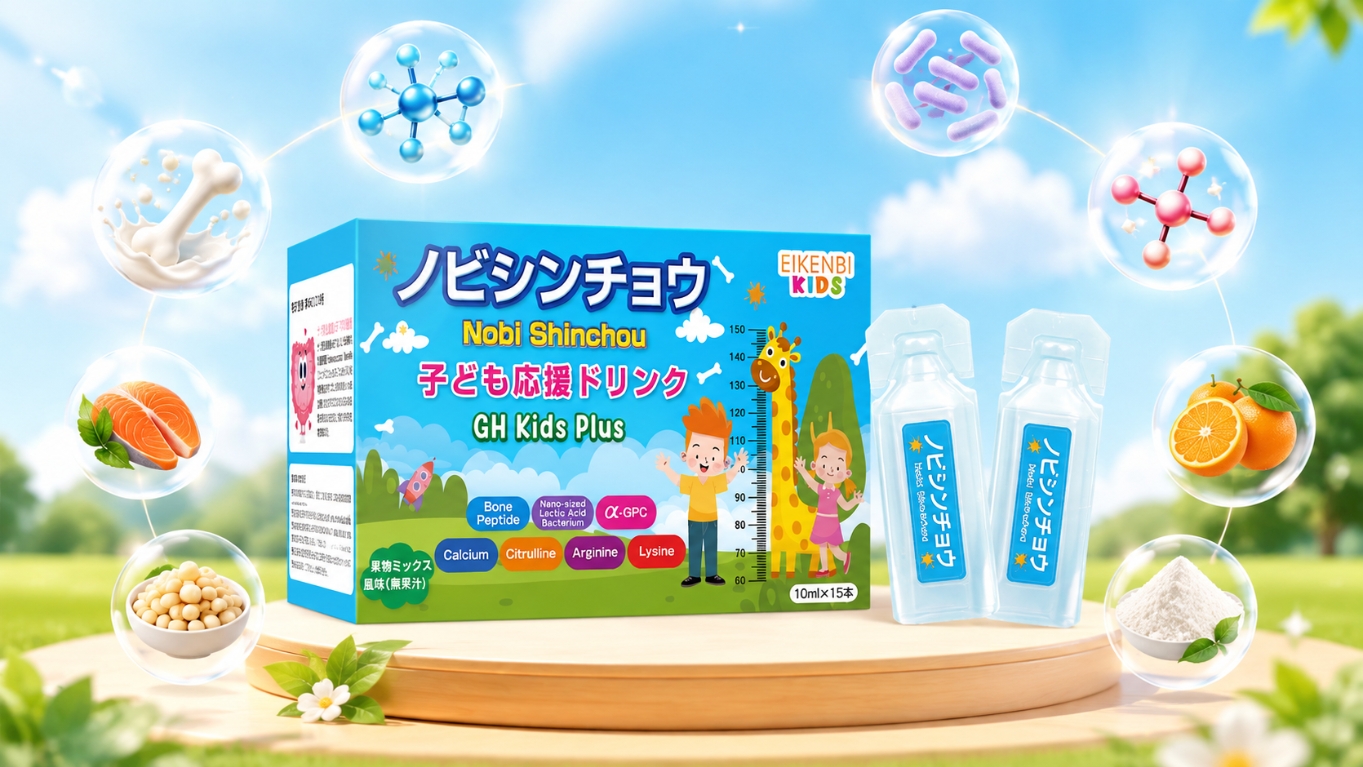 Siro hỗ trợ tăng chiều cao Nobi Shinchou Eikenbi Kids