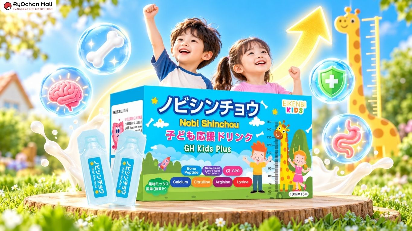 Siro tăng chiều cao Nobi Shinchou Eikenbi Kids