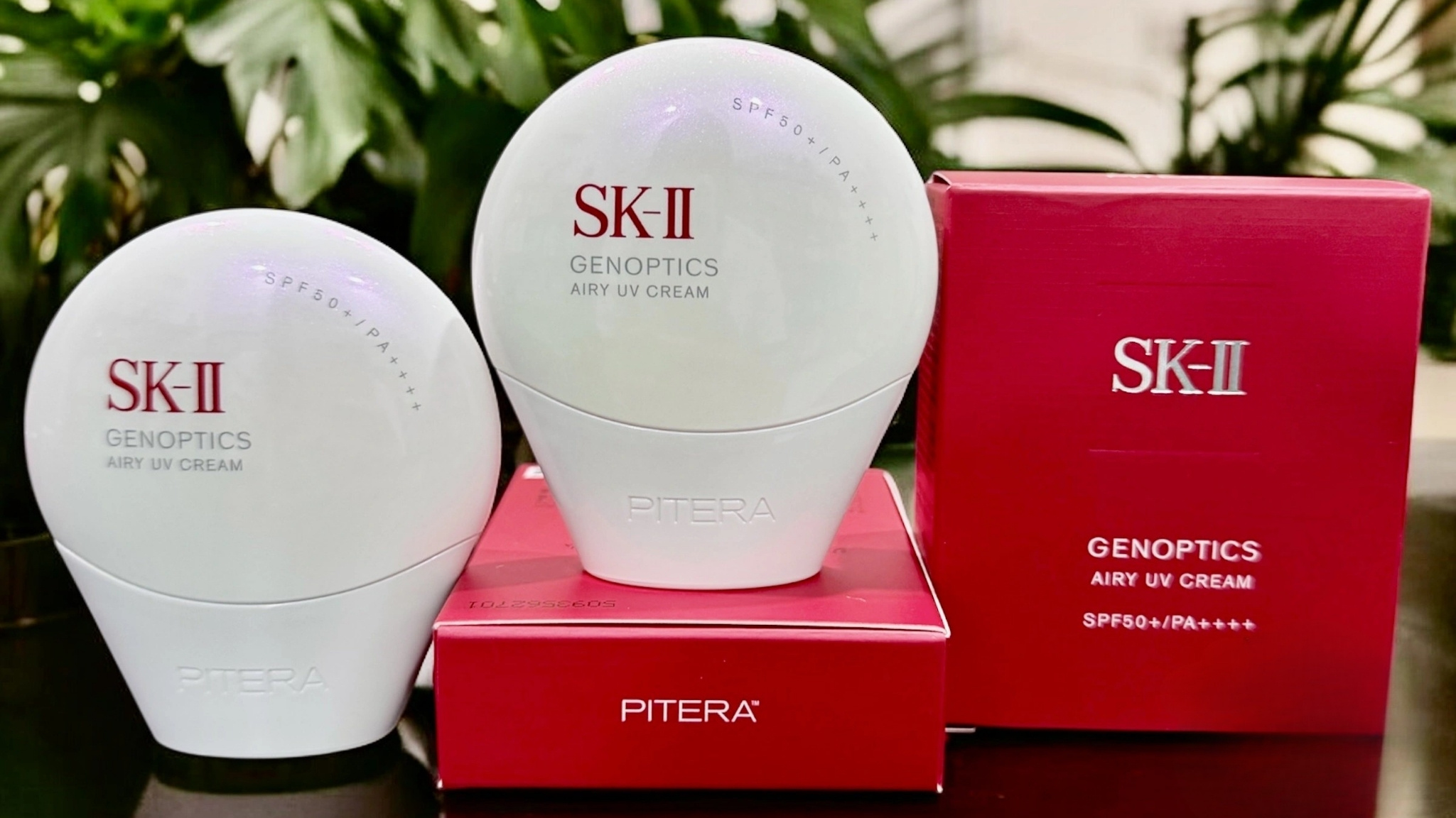 SK-II Genoptics Airy UV Cream SPF50+/PA++++