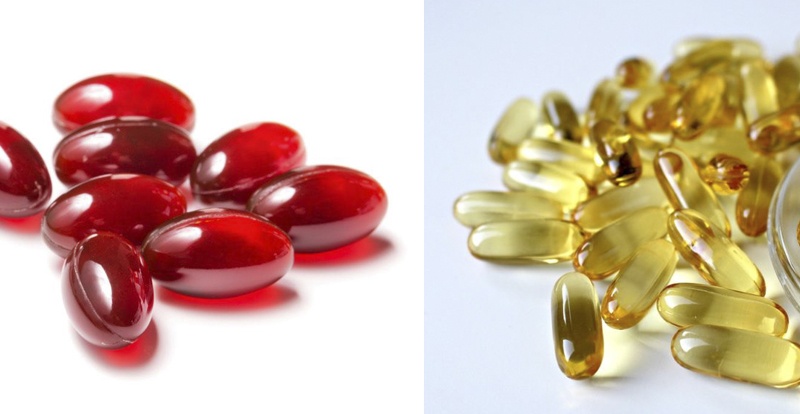 Sự khác nhau giữa dầu cá và dầu nhuyễn thể