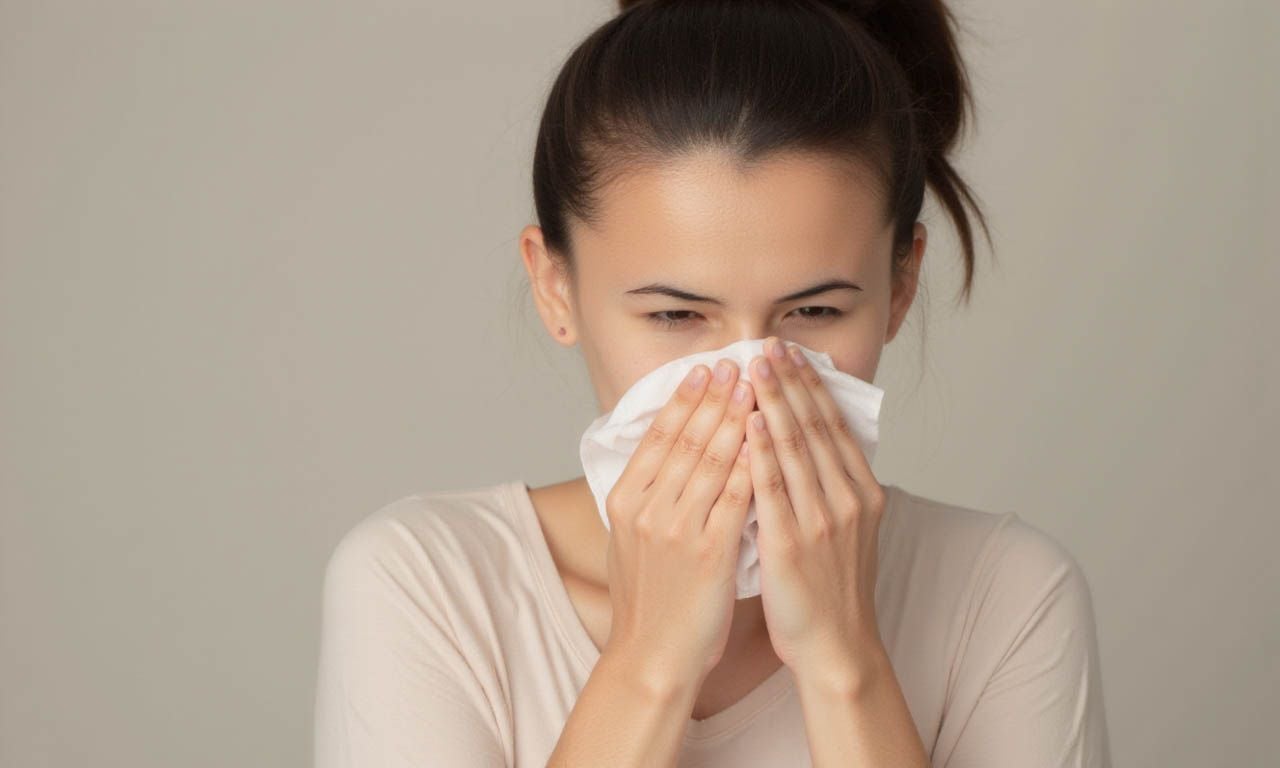 Tảo xoắn Spirulina giúp điều trị chứng viêm mũi dị ứng