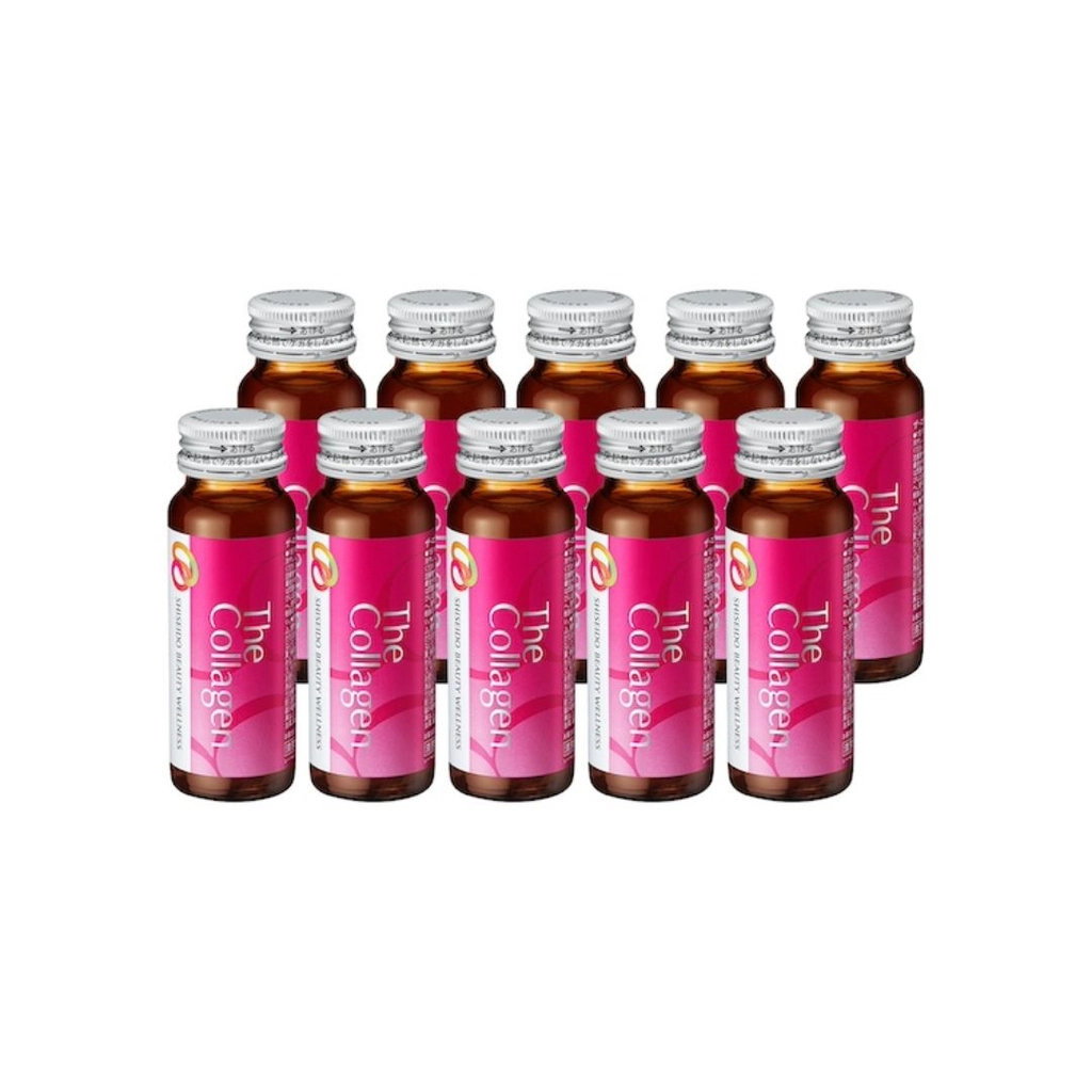 Thành phần của nước uống The Collagen Shiseido Nhật Bản