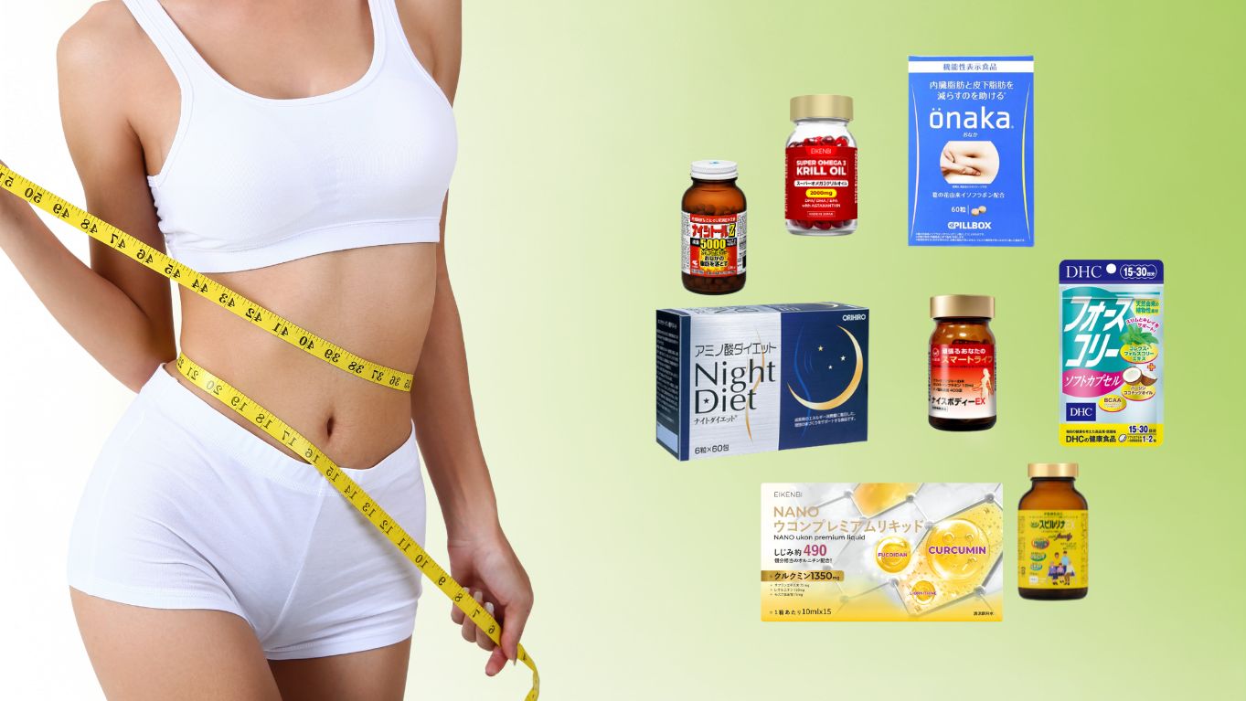 Thực phẩm chức năng hỗ trợ giảm cân Nhật Bản là gì?