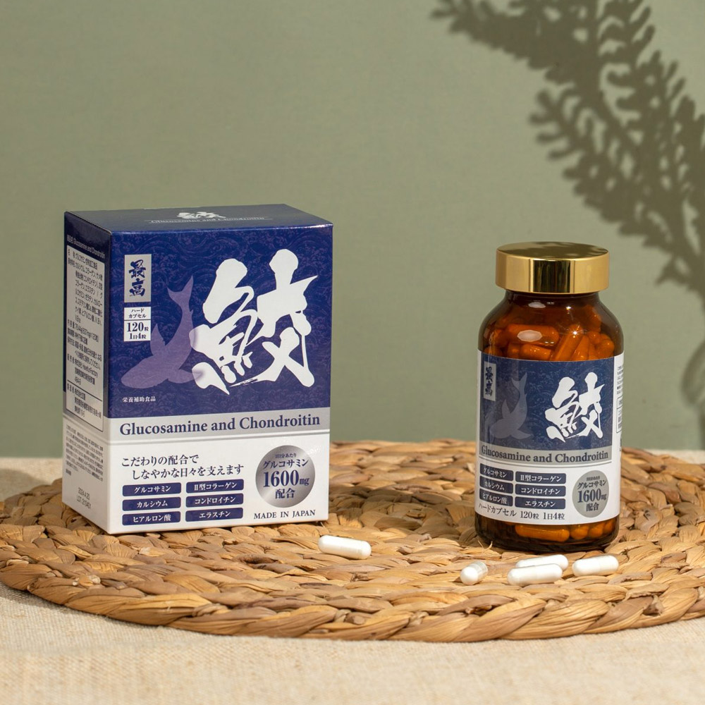 Thực phẩm chức năng hỗ trợ khớp Glucosamine And Chondroitin Jpanwell