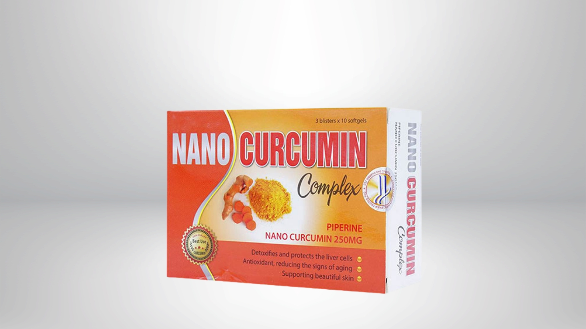 Tinh nghệ Nano Curcumin Complex