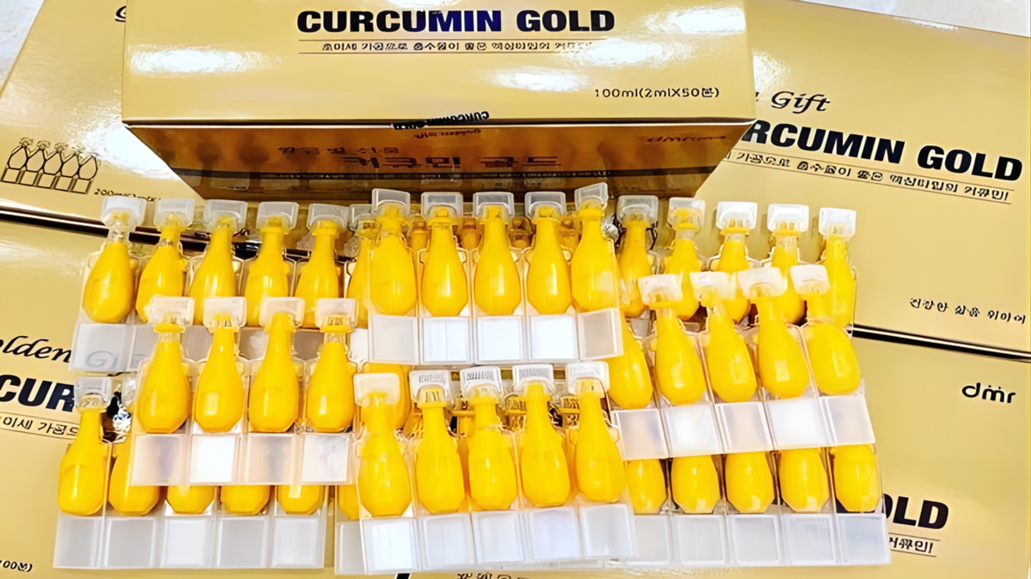 Tinh nghệ Nano Golden Gift Curcumin Gold Hàn Quốc