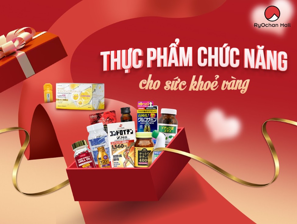 Top 10 Thực Phẩm Chức Năng Nhật Bản Đáng Mua Năm 2025