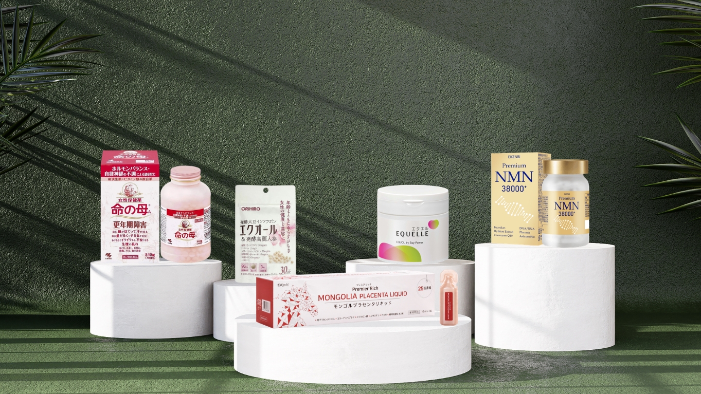 Top 5 TPCN Nhật cho phụ nữ tiền mãn kinh đáng tham khảo