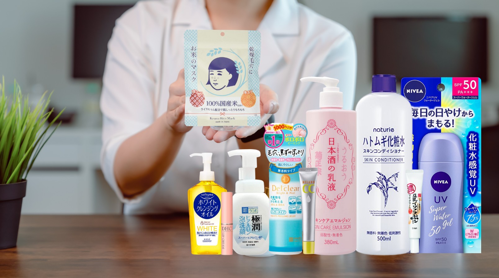 Top 6 mặt hàng nội địa Nhật được ưa chuộng hiện nay