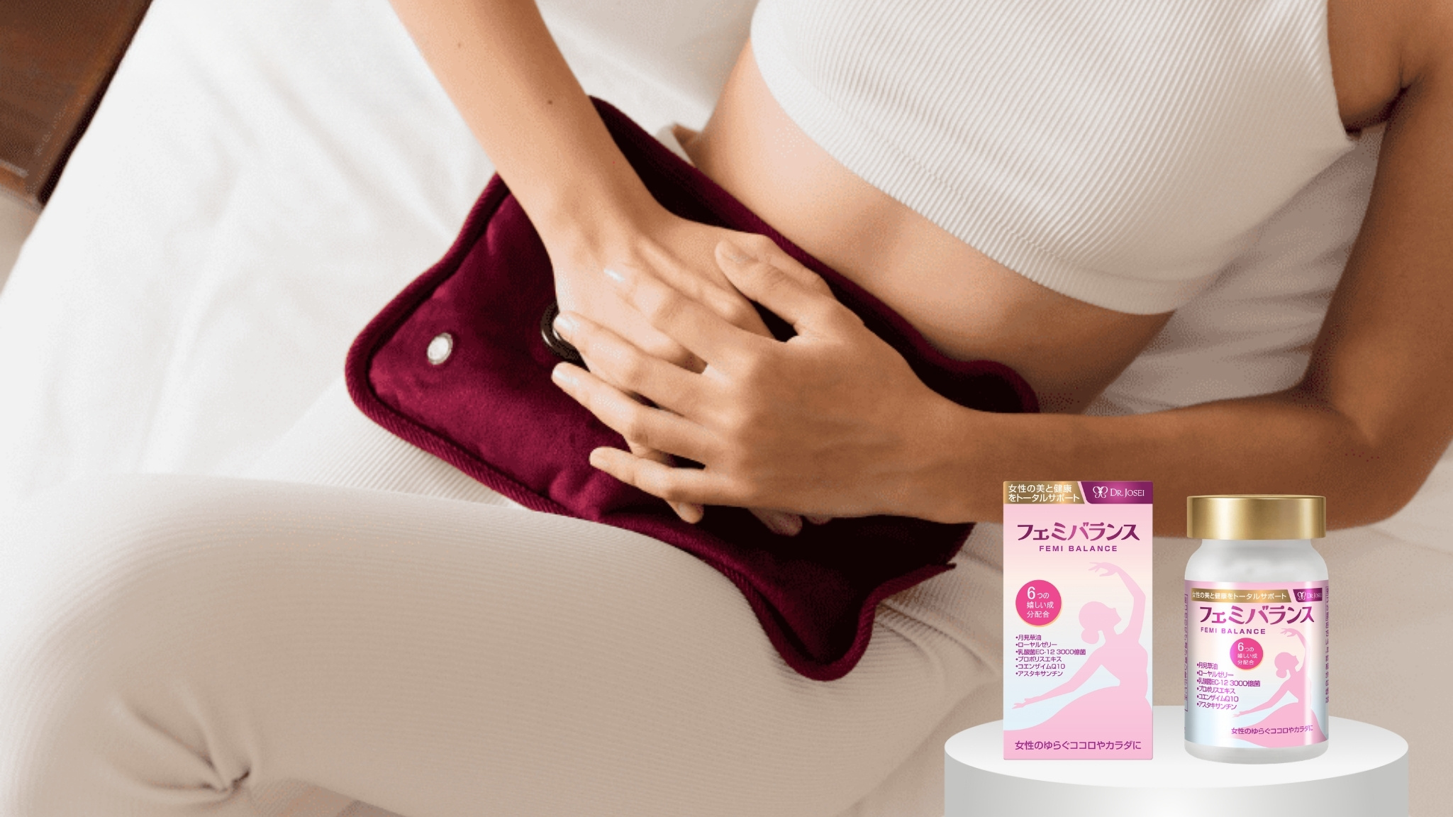 Top 8 thực phẩm chức năng điều hòa kinh nguyệt phổ biến hiện nay