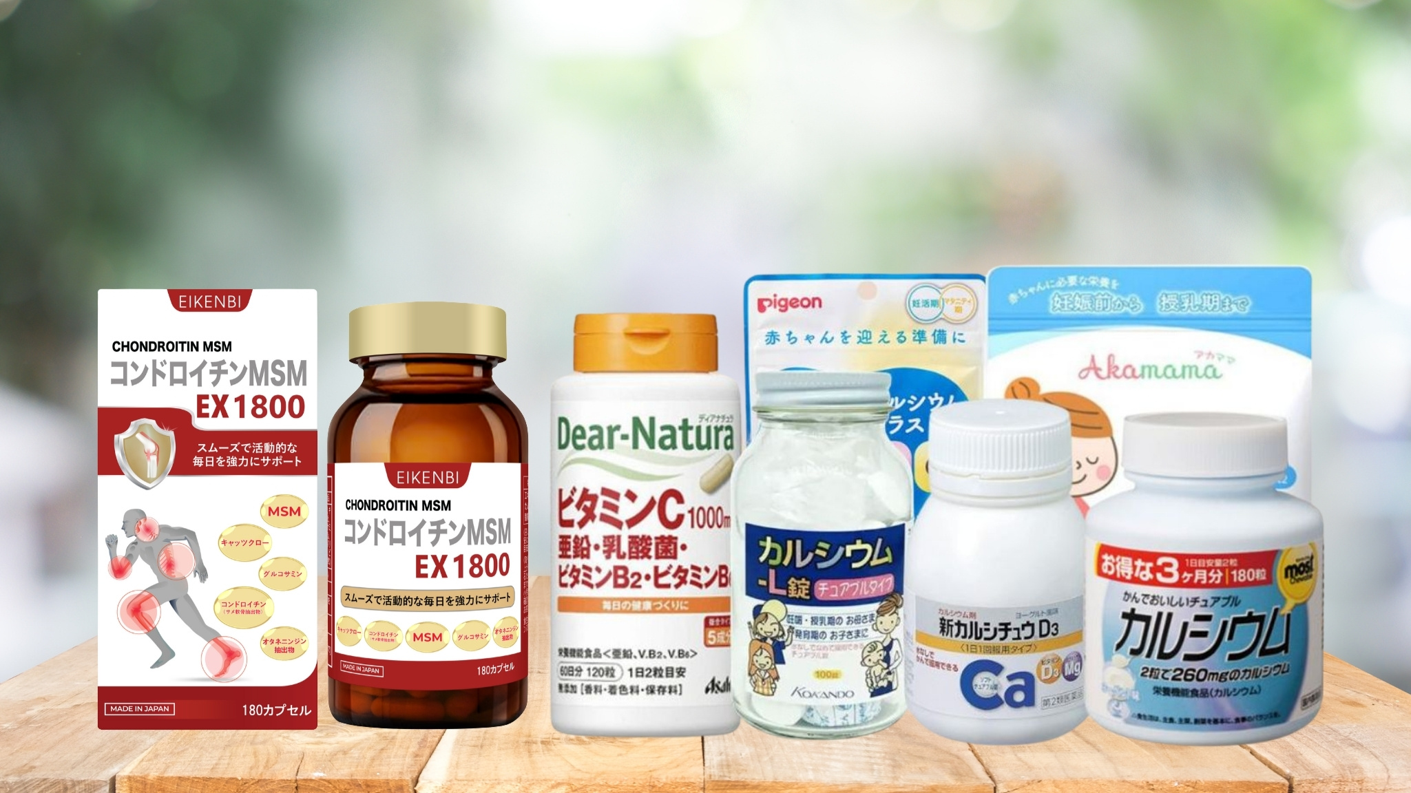 Top 8 TPCN bổ sung canxi của Nhật đáng mua 2026
