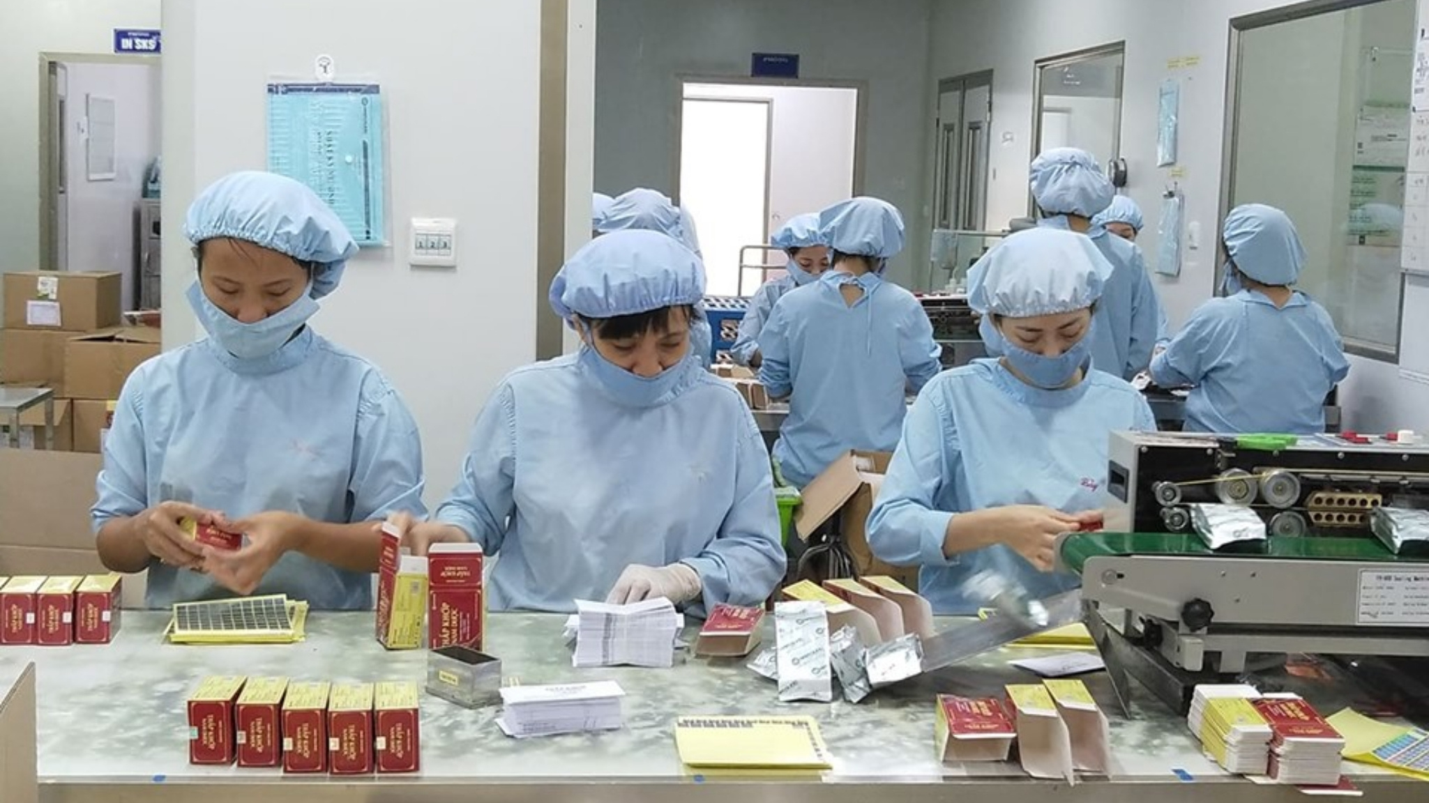 TPCN Nhật có tiêu chuẩn kiểm soát nghiêm ngặt