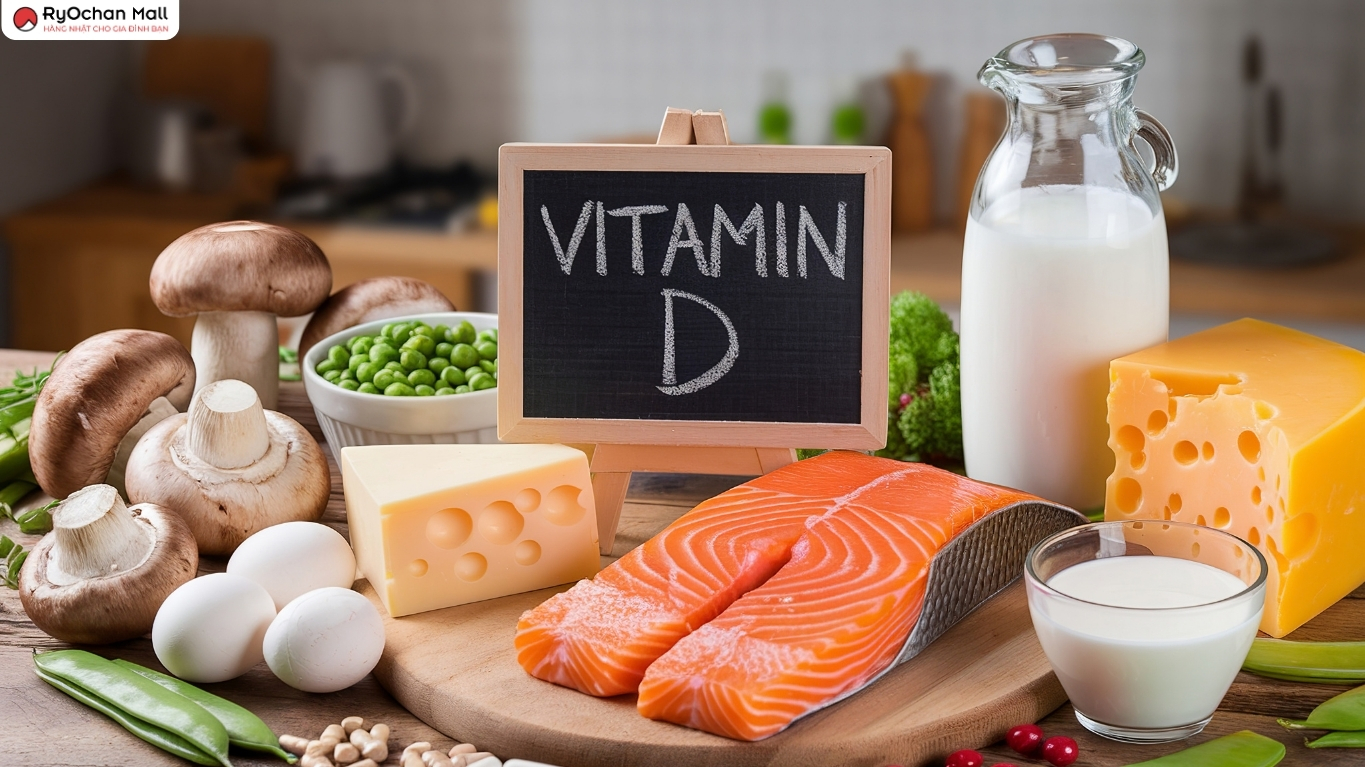  Trẻ em có cần bổ sung Canxi và Vitamin D