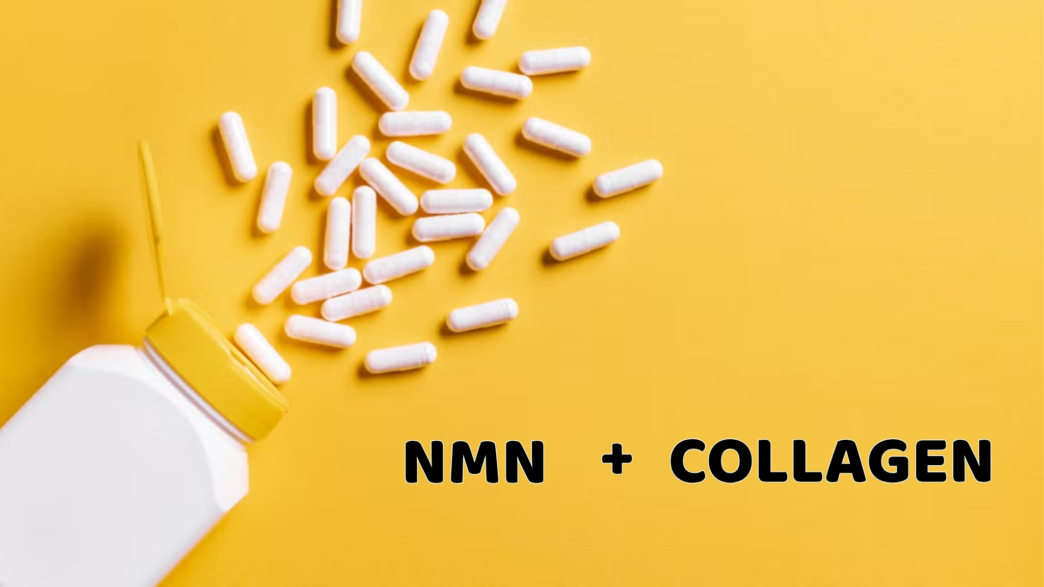 Uống NMN với Collagen được không?