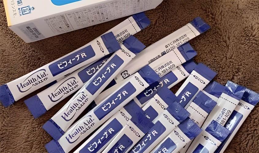 Ưu điểm của men vi sinh Health Aid Bifina R chính hãng Nhật Bản