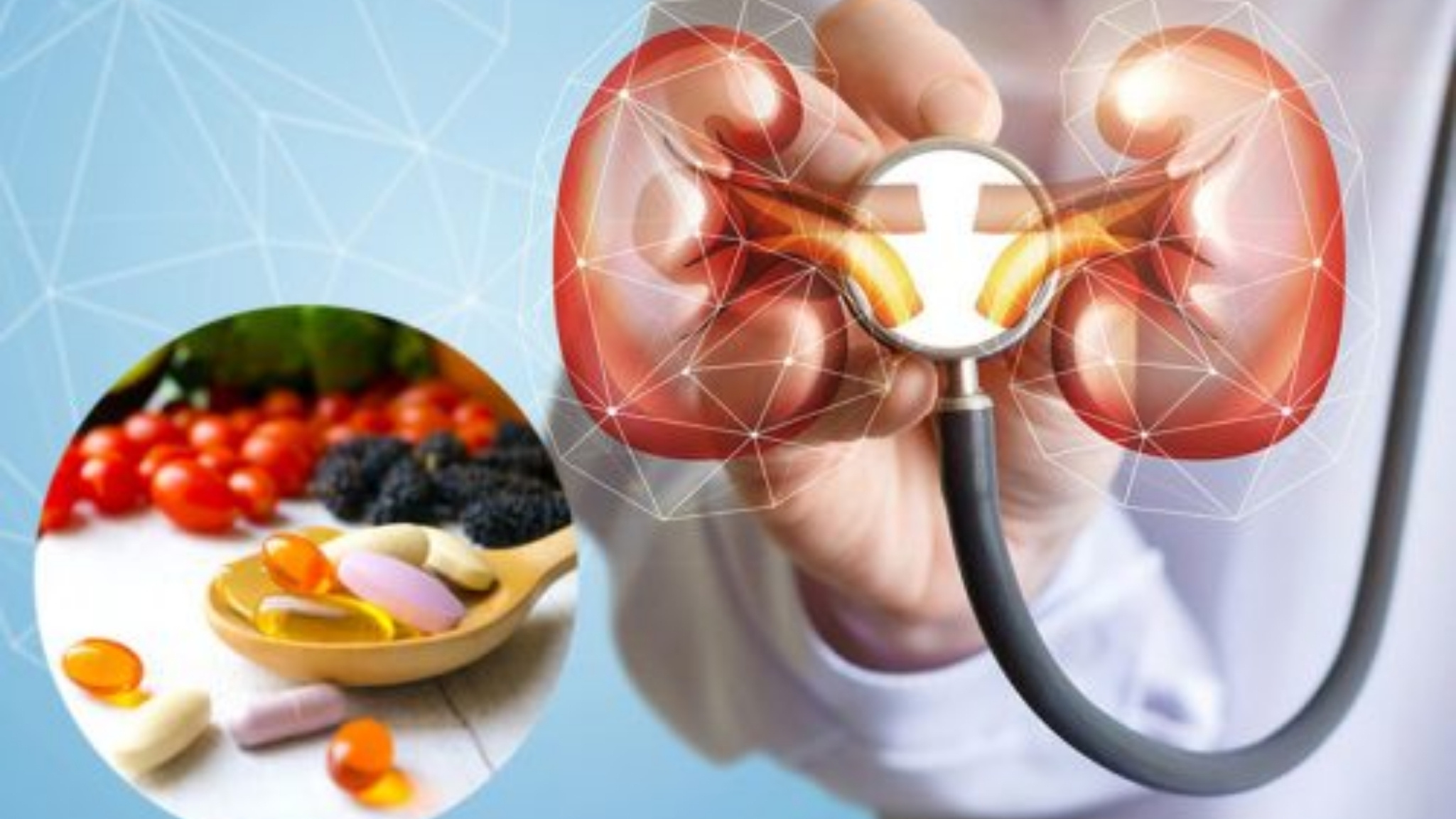 Vì sao nhiều người lo lắng thực phẩm chức năng gây hại thận?