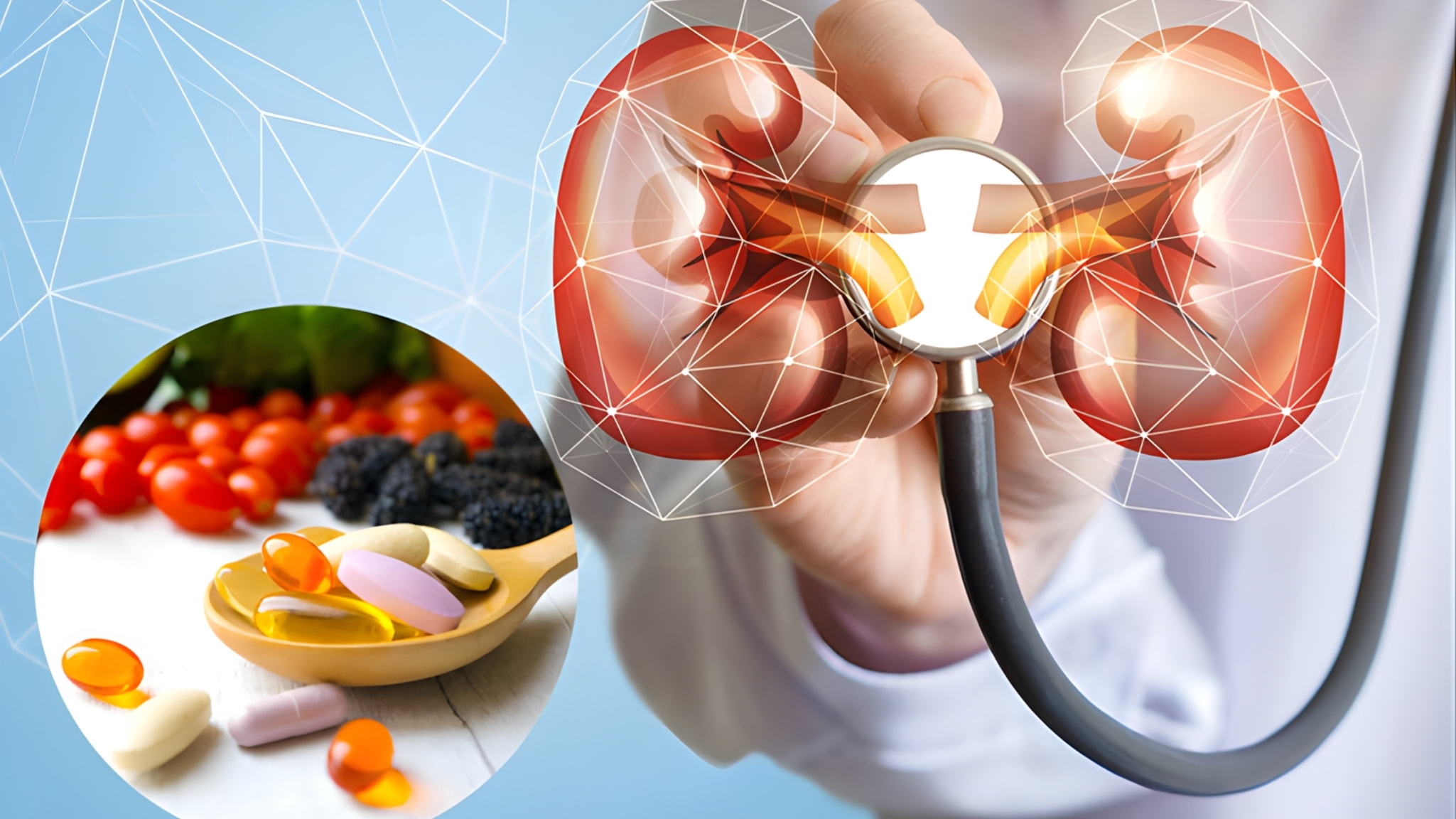 Vì sao nhiều người lo ngại thực phẩm chức năng gây hại thận?