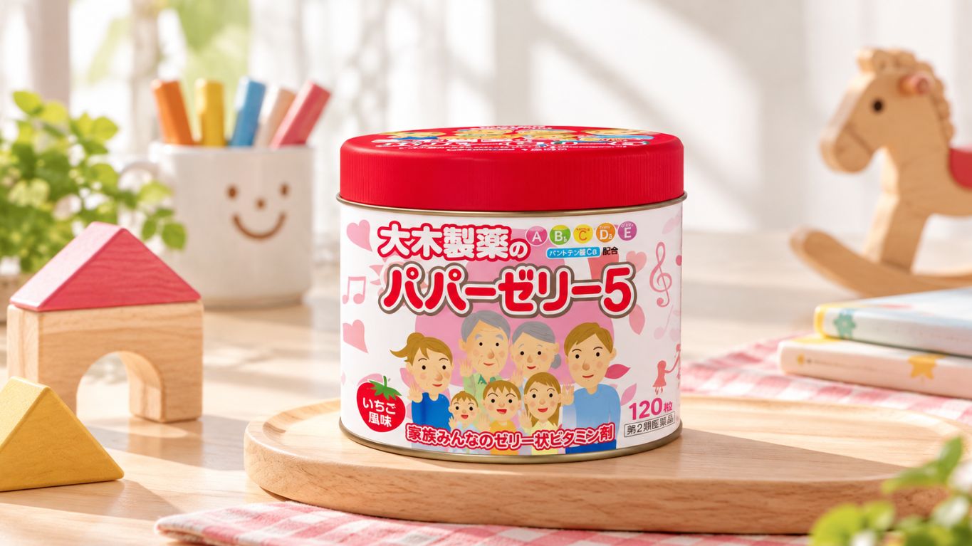 Viên nhai bổ sung vi chất Papa Jelly