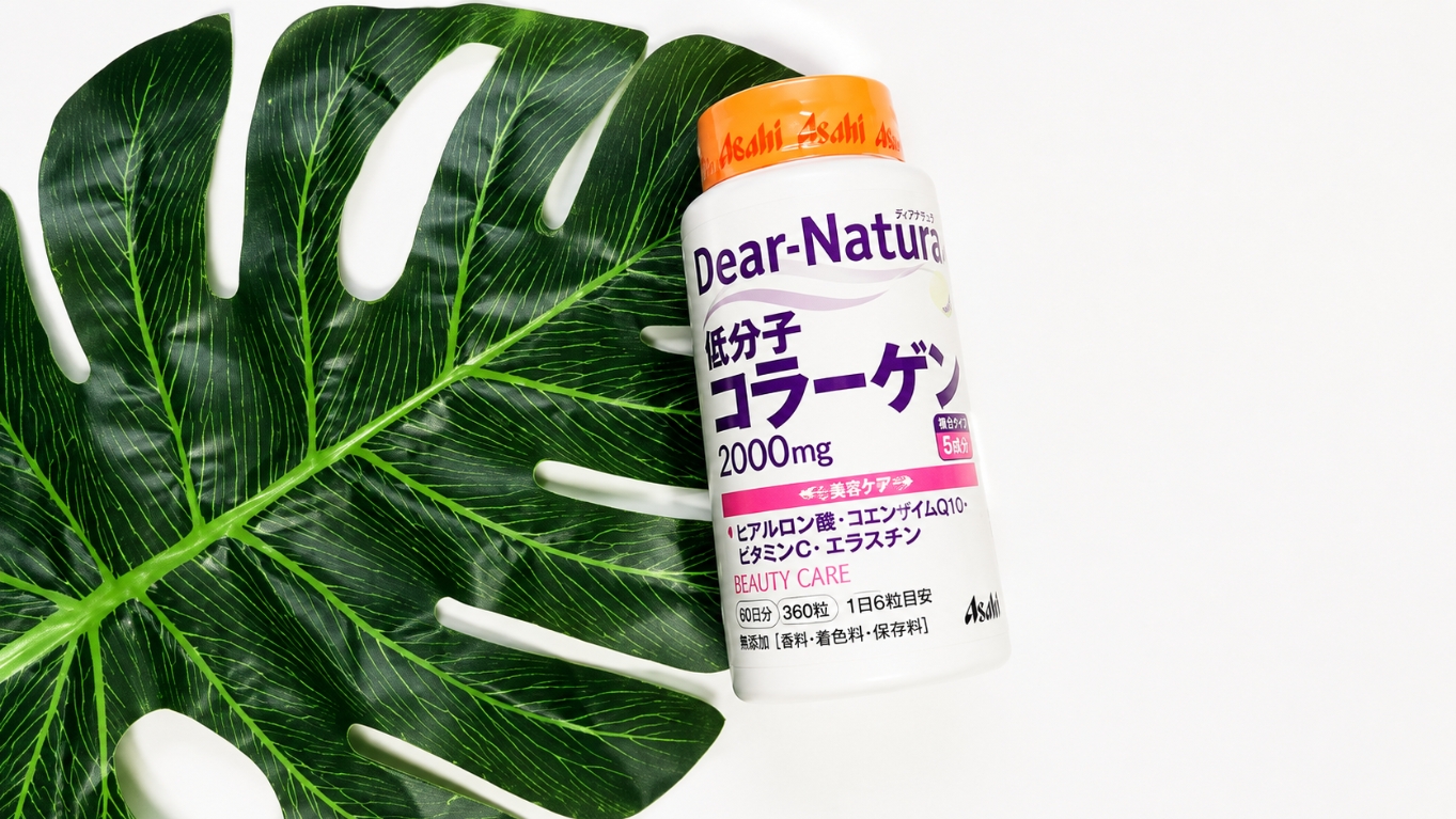 Viên uống Asahi Dear-Natura Collagen