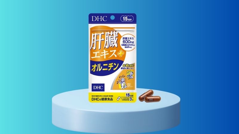 Viên uống bổ gan DHC Nhật Bản