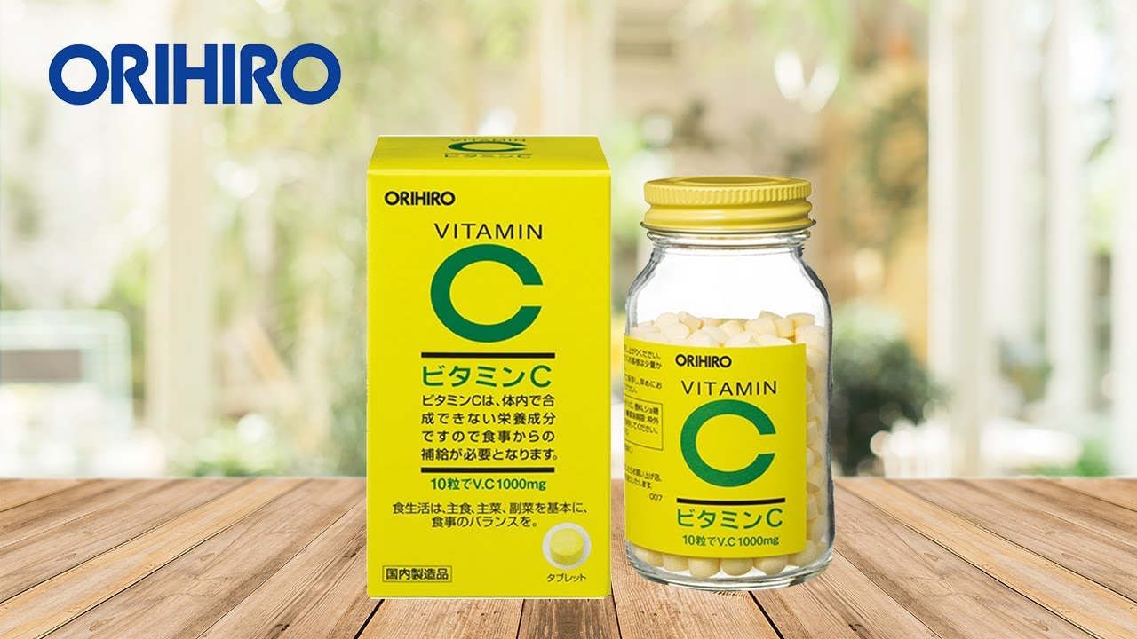Viên uống bổ sung Vitamin C Orihiro