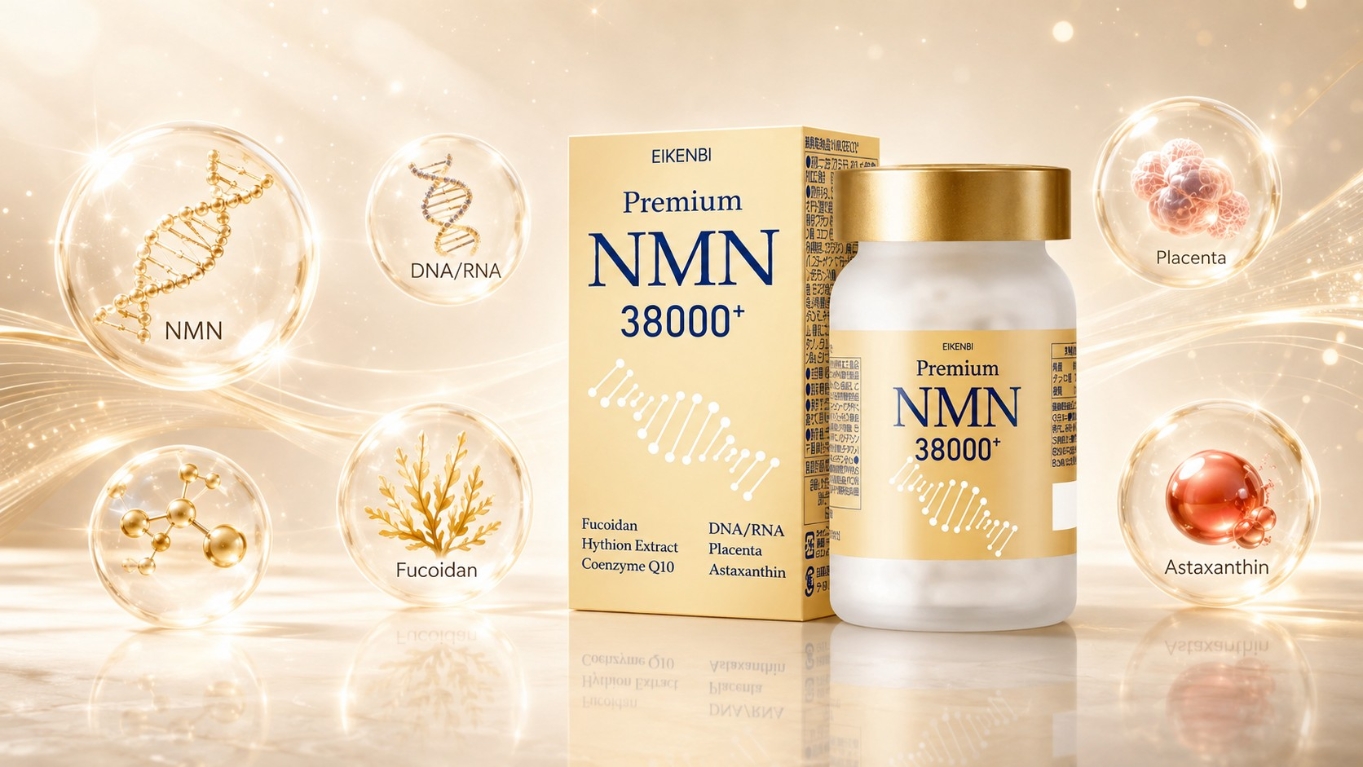 Viên Uống Chống Lão Hóa NMN 38000+ Eikenbi