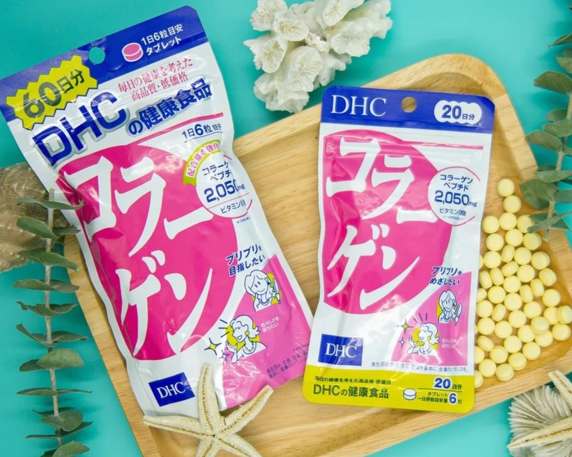 Viên uống Collagen DHC 2050mg