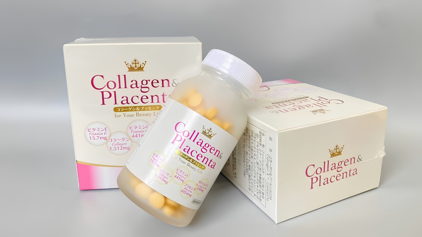 Viên uống Collagen Placenta