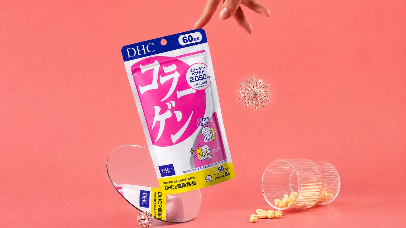 Viên uống DHC Collagen Peptide