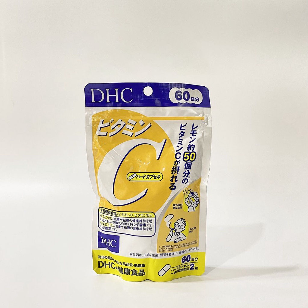 Viên uống DHC Vitamin C 1000mg