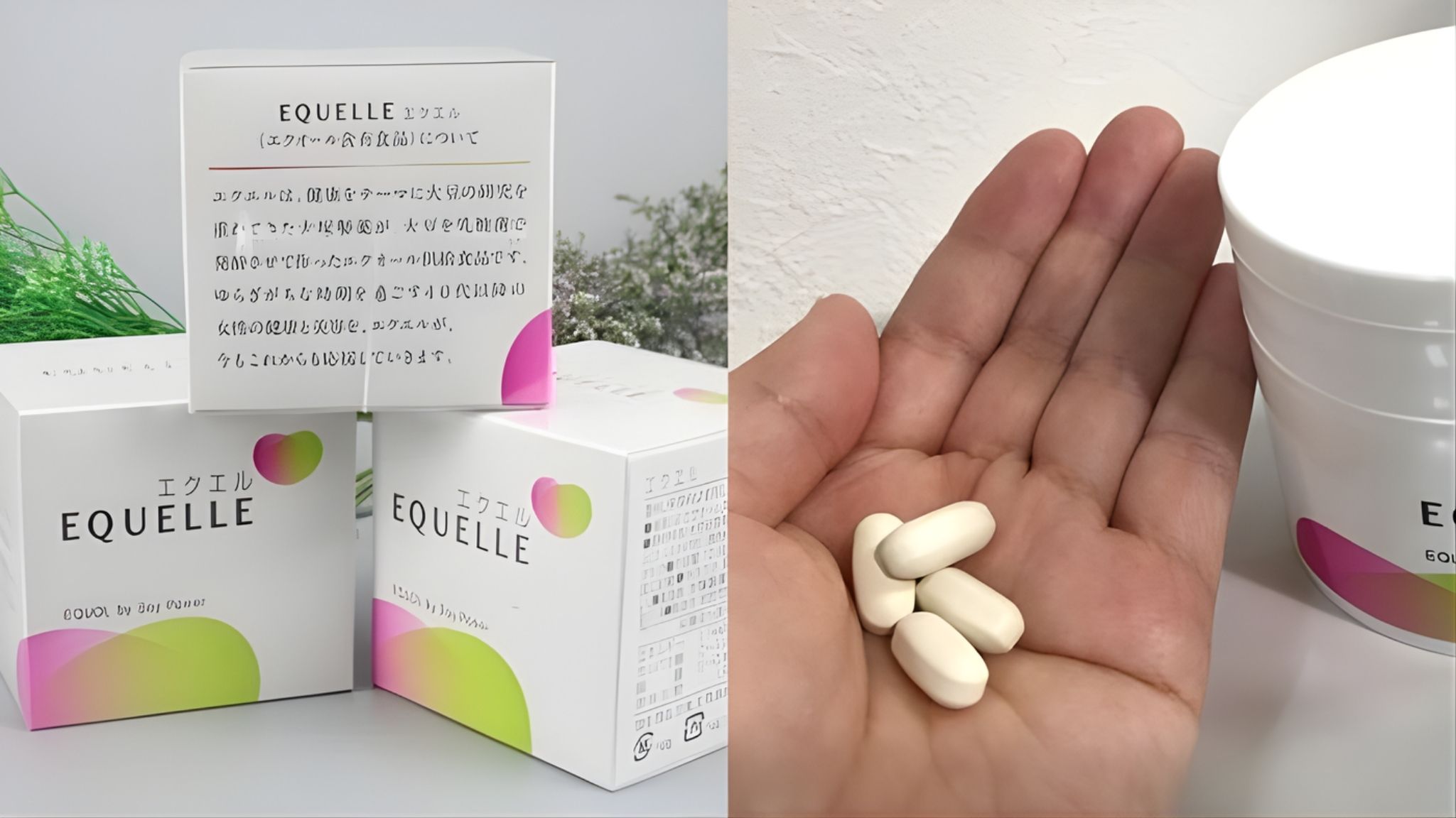 Viên uống điều hòa chu kỳ kinh nguyệt Nhật Otsuka Equelle