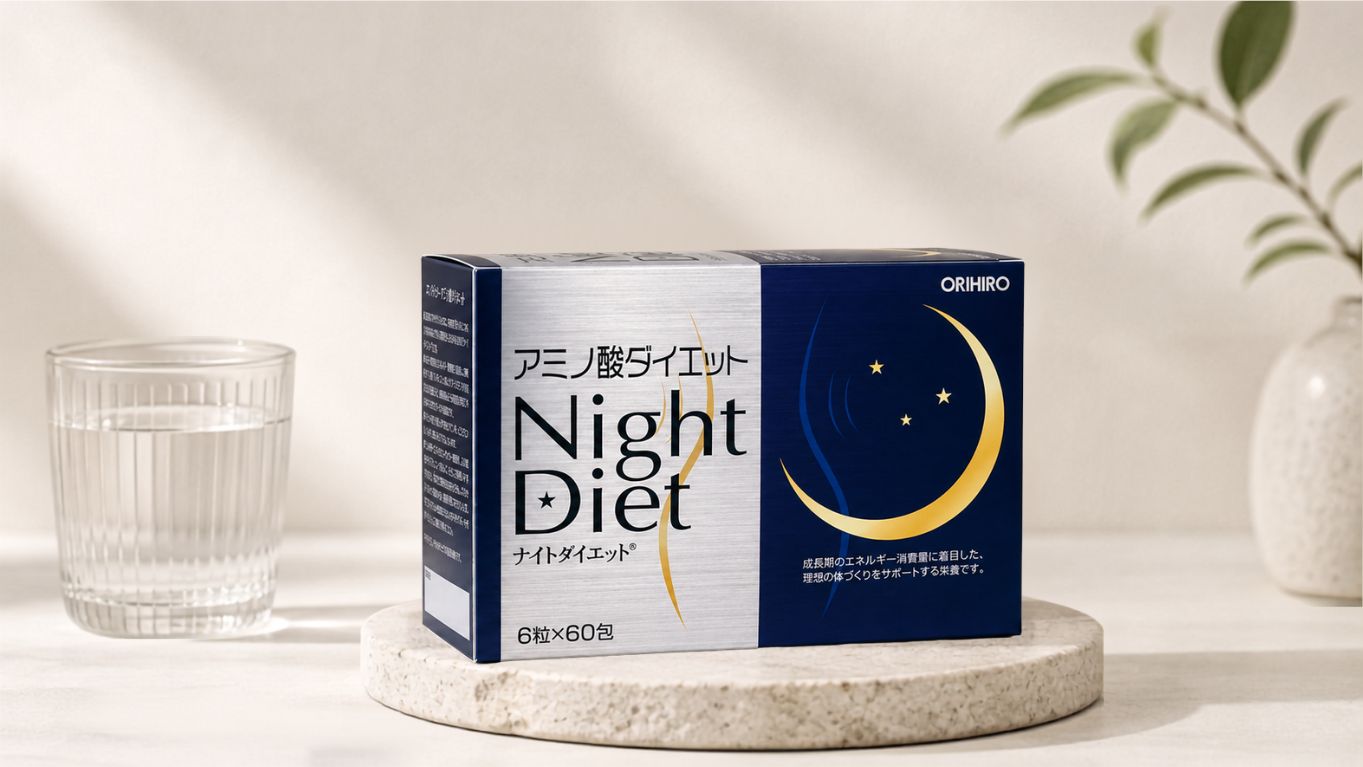 Viên uống giảm cân Night Diet Orihiro 