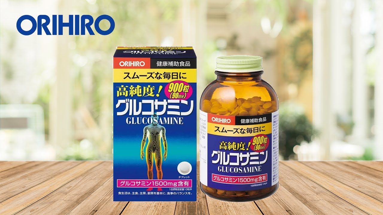 Viên uống Glucosamine Orihiro